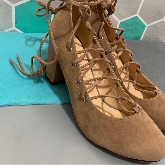 Chase & Chloe tie up heel - Picture 3 of 5